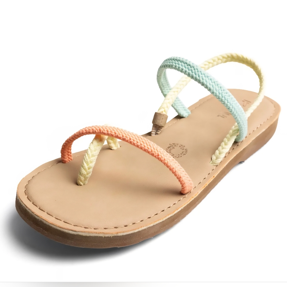 NIB Kavu Dream Weaver Beach Block Sandals, Womens 9 - Picture 3 of 8